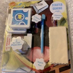 NEW Starter Gaming Kit for DSL/DSi Nickelodeon